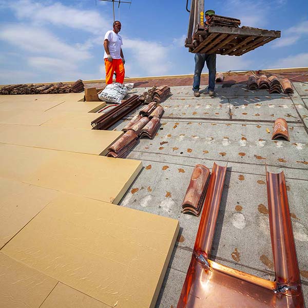 Coibentazione Coperture